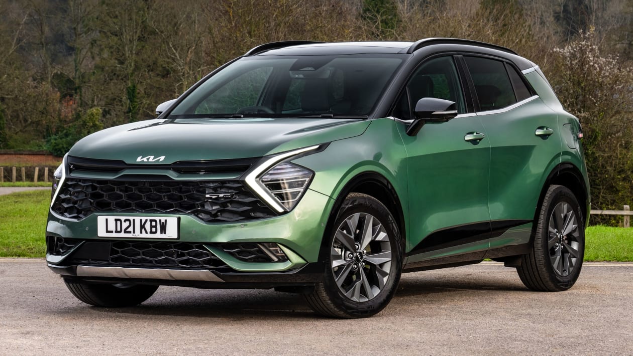 Kia sportage new arrivals self charging hybrid